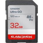 Sandisk SDHC Ultra GO 32GB SDSDUGN-032G-GN6IN – Hledejceny.cz