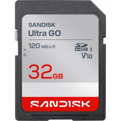 Sandisk SDHC Ultra GO 32GB SDSDUGN-032G-GN6IN – Hledejceny.cz