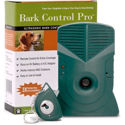 GoodLife Bark Control Pro ultrazvuková protištěkací stanice, jednotka, budka – HobbyKompas.cz