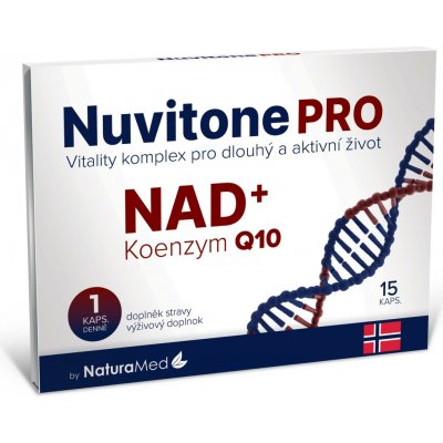 NaturaMed Nuvitone PRO 15 kapslí – Hledejceny.cz
