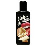 Lick it! erotický lubrikační masážní gel s vůní a příchutí čokolády 50 ml – Hledejceny.cz