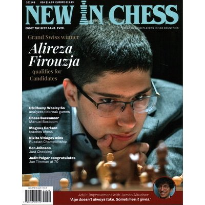 New in Chess Magazine 2021/8: The World's Premier Chess Magazine Read by Club Players in 116 Countries Ten Geuzendam Dirk JanPaperback – Hledejceny.cz