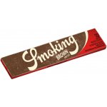 Smoking Papírky Brown King size 33 ks – Zboží Dáma