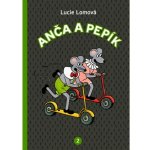 Anča a Pepík 2 - komiks - Lucie Lomová