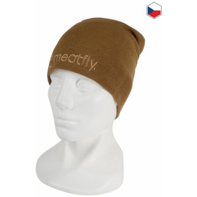 Meatfly kulich Dean Wood Hnědá – Zboží Mobilmania