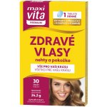 Vitar Maxi Vita Premium Zdravé vlasy, nehty 30 tablet – Hledejceny.cz