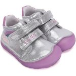 D.D.Step barefoot dětské boty S073-51424 Silver – Zboží Dáma