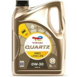 Total Quartz INEO LongLife 0W-30 5 l – Hledejceny.cz