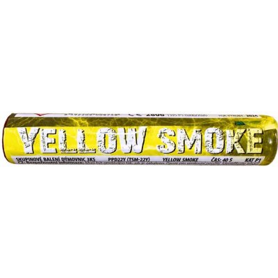 Dýmovnice YELLOW SMOKE 1 ks – Zboží Mobilmania