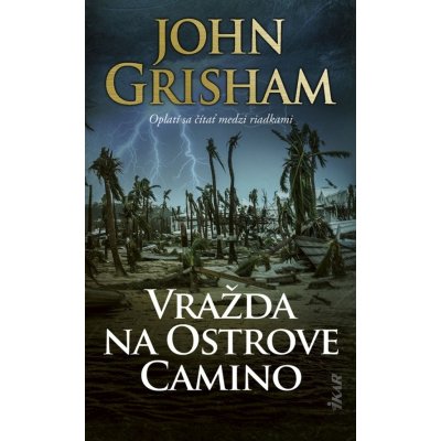 Vražda na Ostrove Camino - John Grisham – Zboží Mobilmania