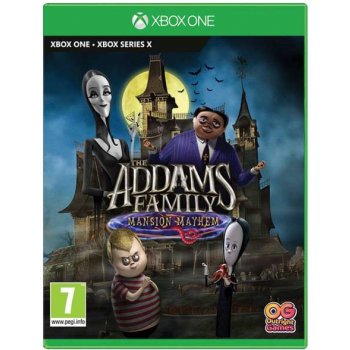 The Addams Family: Mansion Mayhem