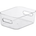 SMARTSTORE Úložný box Compact Clear S, průhledný, plast, 1,5 l, SMARTSTORE 10690 223766 – Zbozi.Blesk.cz