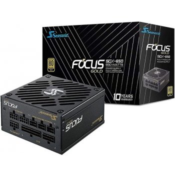 Seasonic FOCUS Gold Series SSR-650SGX 650W 1SF65GFRT3A10X