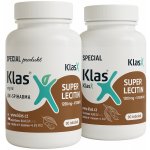 Klas Lecitin plus 1200 mg + vitamin E 2 x 90 tablet – Hledejceny.cz