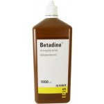 BETADINE DRM 100MG/ML DRM SOL 1000ML – Hledejceny.cz