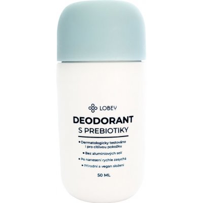 LOBEY® Classic Deodorant s prebiotiky 50 ml – Zboží Dáma