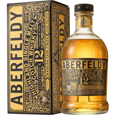 Aberfeldy 12y 40% 0,7 l (karton) – Hledejceny.cz