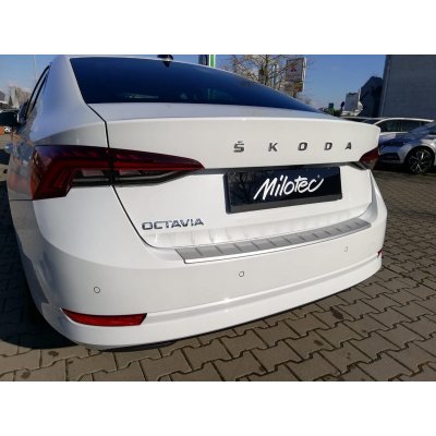 Škoda Octavia IV Liftback/RS Milotec Kryt nákladové hrany – Hledejceny.cz