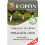 BOPON Vápno zahradnické 1 kg – Zboží Dáma