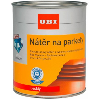 OBI Lak na schodiště a parkety 2,5 l lesk – Hledejceny.cz