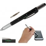 Gadgeteshop.cz Multifunkční pero pro kutily 6v1 1653 – Zboží Dáma