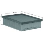 Vzduchový filtr MAHLE LX 1765 – Hledejceny.cz