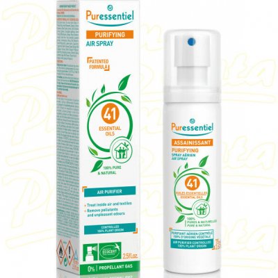 Puressentiel Čistící sprej 41 esenciálních olejů 75 ml – Zboží Dáma