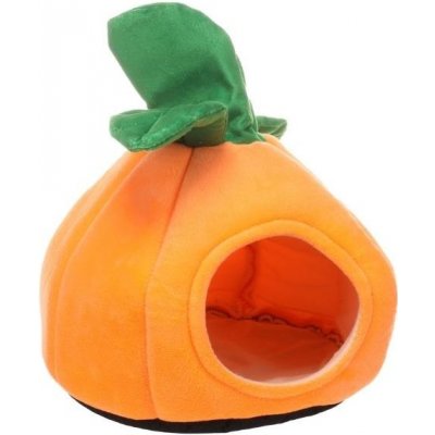 Flamingo Iglú pro hlodavce Helga oranžová dýně 23 x 23 x 18 cm – Hledejceny.cz