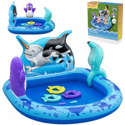 Bestway 53156 Polar Pals 134 x 131 x 73 cm – Zboží Dáma