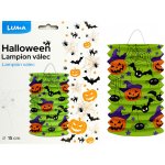Lampion 15cm válec HALLOWEEN netopýr LUM – Hledejceny.cz