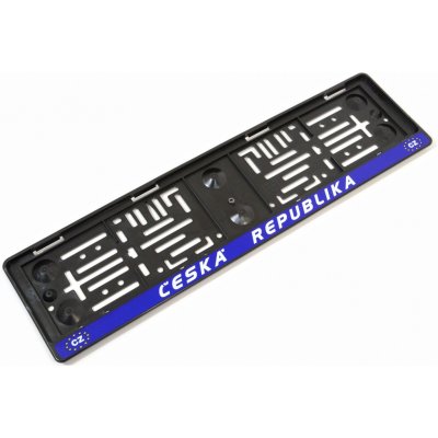 PODLOŽKA pod SPZ Česká republika EU 91535 | Zboží Auto