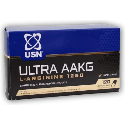 USN AAKG L-Arginine 1250 120 kapslí – Sleviste.cz