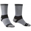Bridgedale Liner Base Layer Coolmax Liner Boot ponožky black