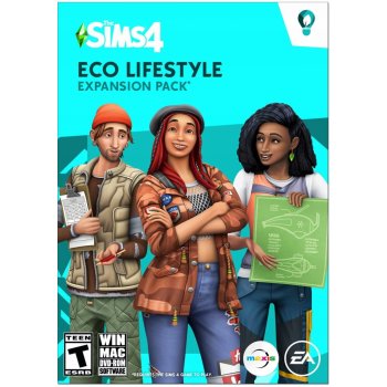 The Sims 4 Ekobydlení