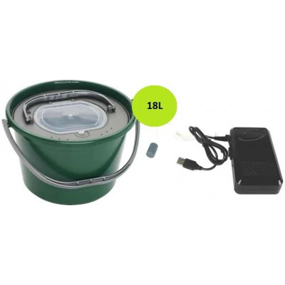 Sports Vzduchovací motorek AA /USB + Řízkovnice 18 l – Hledejceny.cz