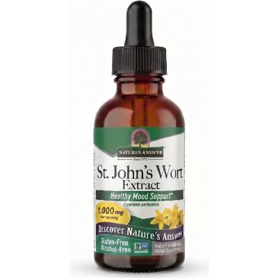 Nature's Answer Třezalka tečkovaná bylinné kapky 30 ml – Hledejceny.cz