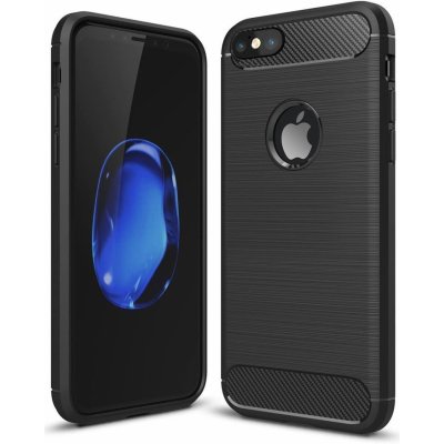 Pouzdro Forcell CARBON Apple iPhone 5 / 5S / SE 2020 černé – Zboží Mobilmania