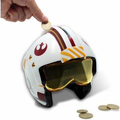 Grooters Figurka Kasička Star Wars X-Wing Helmet 14 cm – Zboží Mobilmania