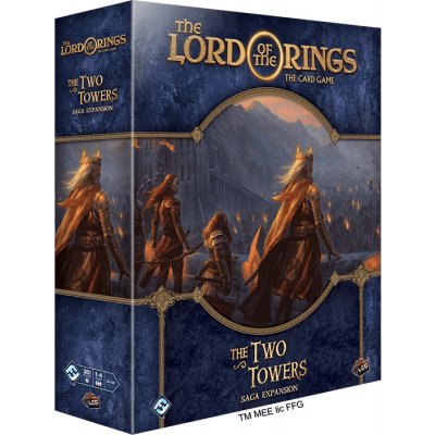 Lord of the Rings: The Card Game The Two Towers Saga Expansion EN – Hledejceny.cz