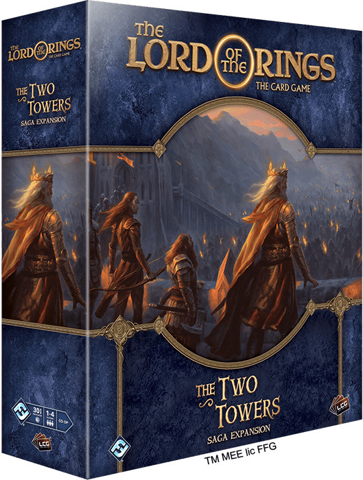 Lord of the Rings: The Card Game The Two Towers Saga Expansion EN