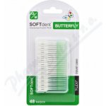 SOFTdent Butterfly dentál. párátka FLEXI PICK 48 ks – Zboží Dáma