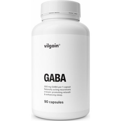 Vilgain GABA 90 kapslí – Sleviste.cz