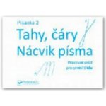 Písanka 2 – Tahy, čáry – Nácvik písma – Zboží Dáma