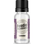 Foodie Flavours Přírodní koncentrované aroma 15 ml levandule – Hledejceny.cz