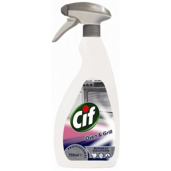 Cif Professional Na nerez a sklo 750 ml