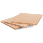 Metrie Dřevěná destička z masivu 70 x 70 x 3 mm Buk – Sleviste.cz