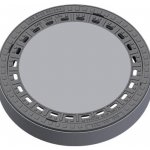 Kasi KBB02 125 mm, 610 mm, B125 H175000000600 – Hledejceny.cz