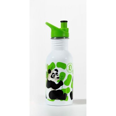 Water Revolution Dětská nerezová Panda Potravinářská nerezová ocel 18/8 500 ml – Zboží Mobilmania