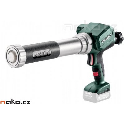 METABO KPA 12 400 akumulátorová kartušovací pistole, bez akumulátoru 601217850 – Zboží Mobilmania