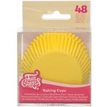 Fun Cakes Košíčky 50x30mm 48 ks žluté – Sleviste.cz
